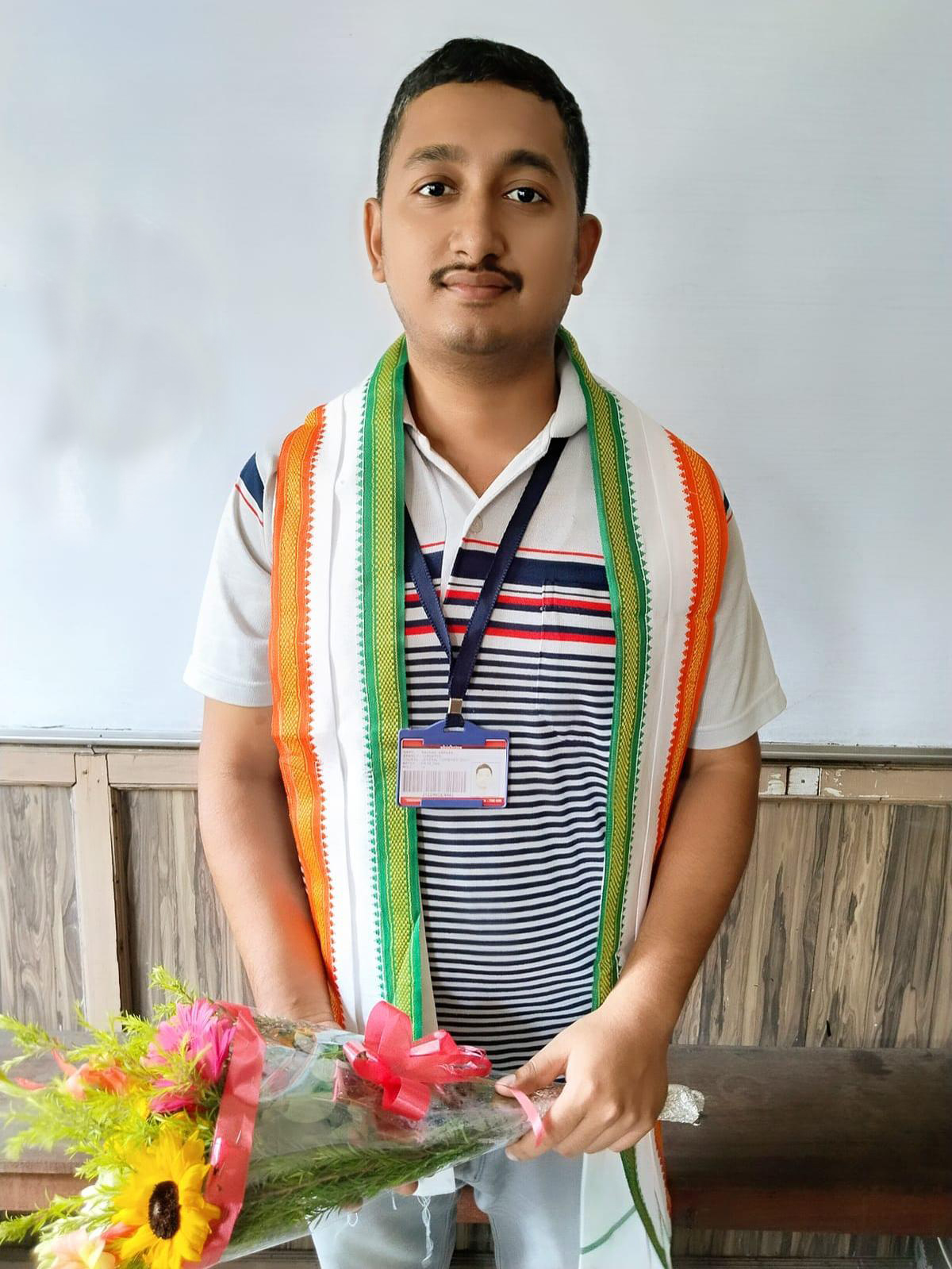Raunak Sarkar, RICE Education topper