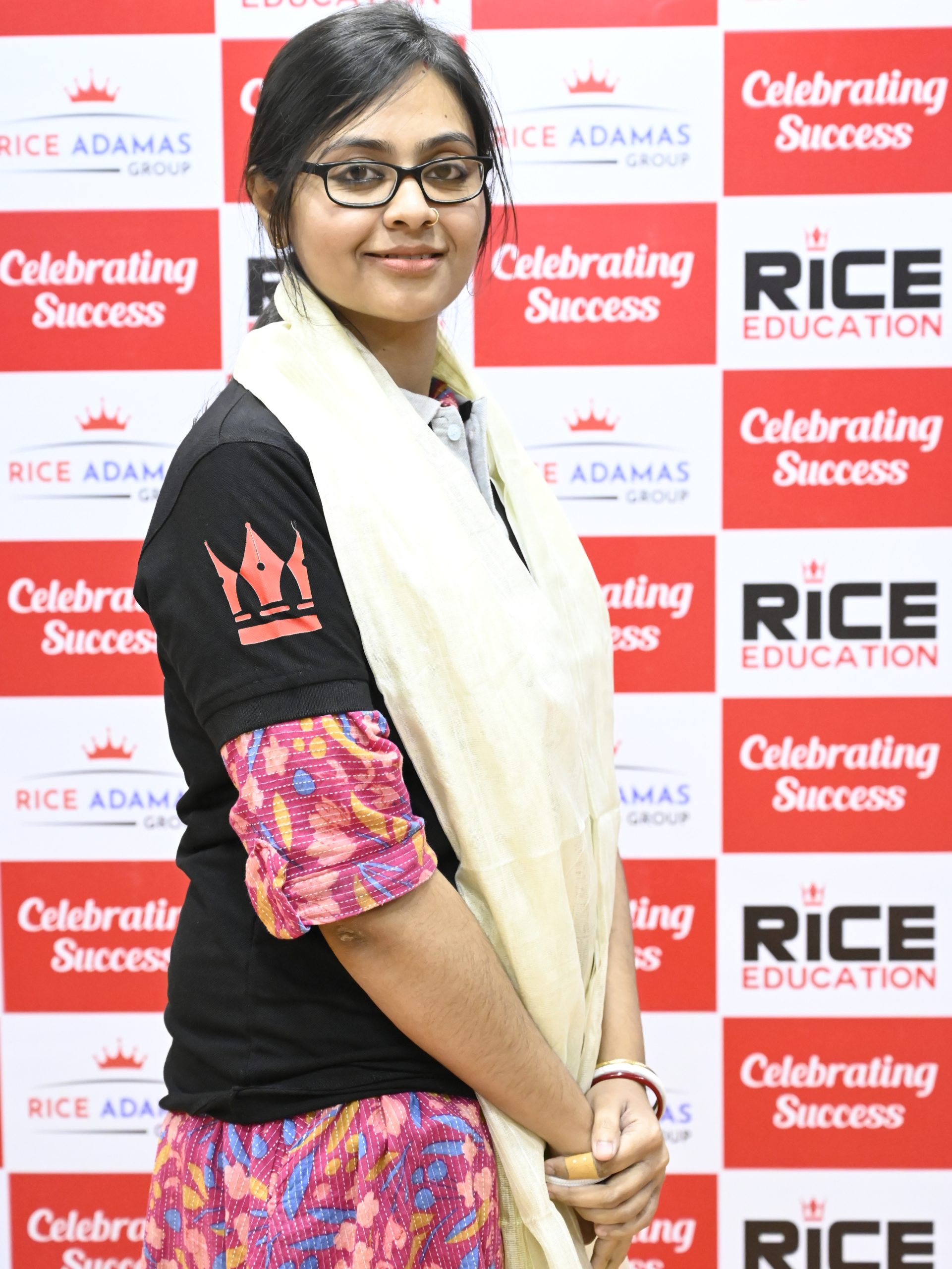 Annapurba Datta, RICE Education topper