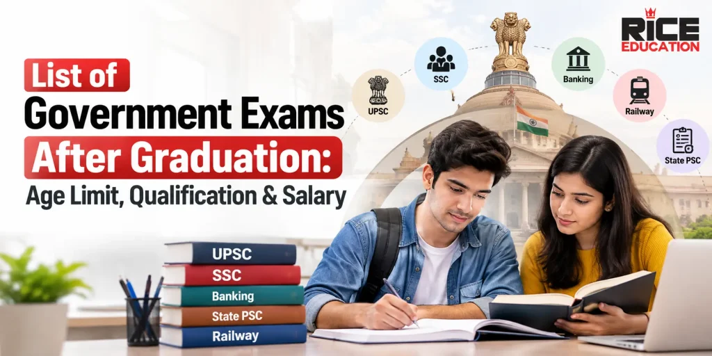 List of Government Exams After Graduation: Age Limit, Qualification & Salary